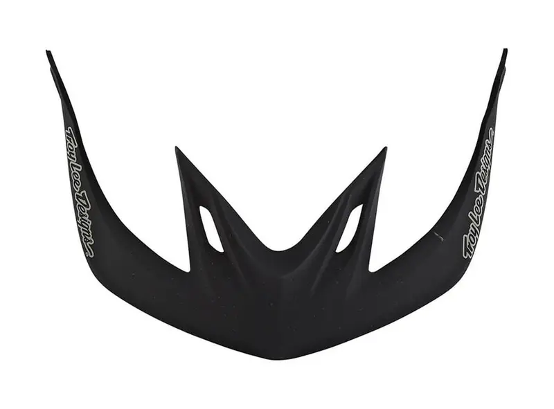 Troy Lee Designs A2 Replacement Visor - Decoy - Black 1