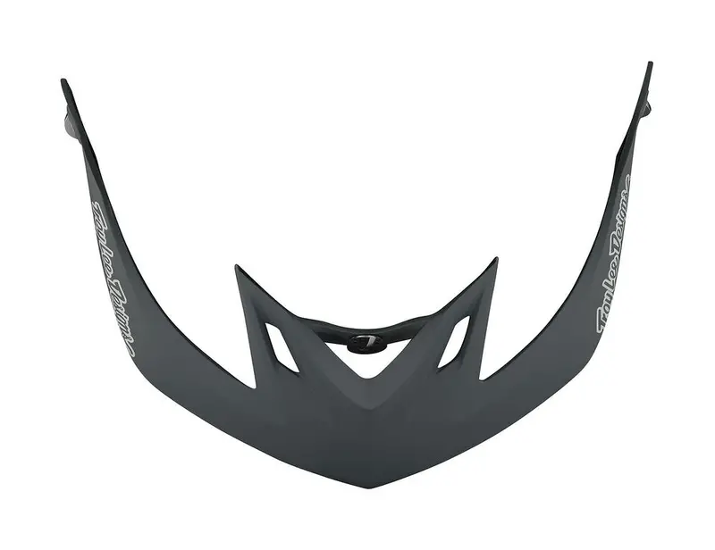 Troy Lee Designs A2 Replacement Visor - Decoy - Gray 1