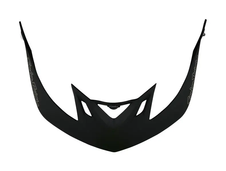 Troy Lee Designs A2 Replacement Visor - Decoy - Raven 1