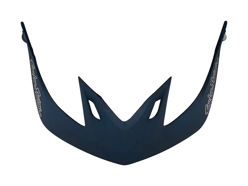 Troy Lee Designs A2 Replacement Visor - Decoy - Smokey Blue 1