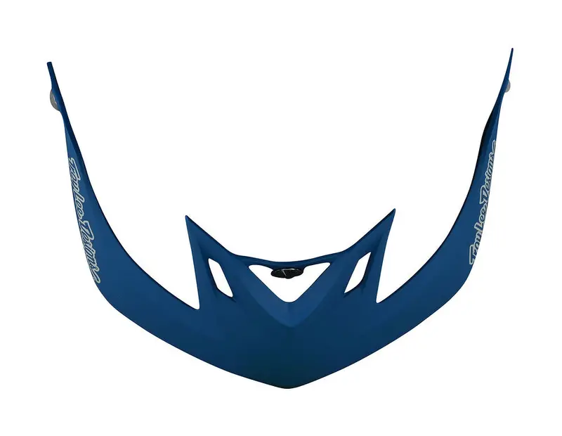 Troy Lee Designs A2 Replacement Visor - Silhouette - Blue 1