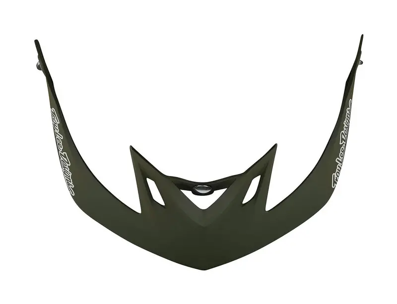 Troy Lee Designs A2 Replacement Visor - Silhouette - Green 1