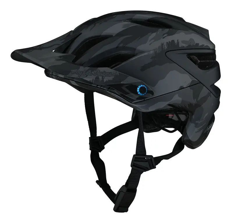 Troy Lee Designs A3 Mips Mtb Helmet - Brushed Camo Blue 1