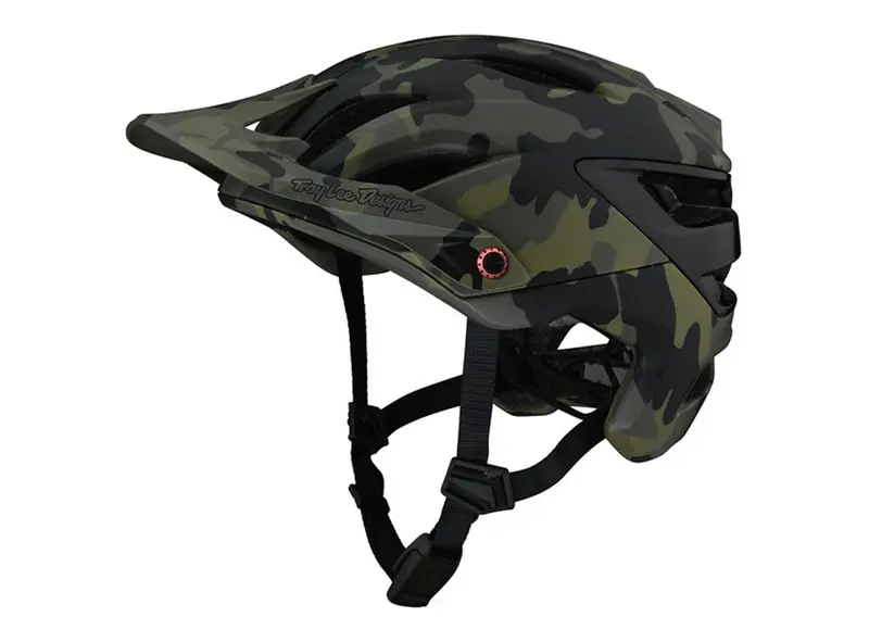 Troy Lee Designs A3 Mips Mtb Helmet - Camo Green 1