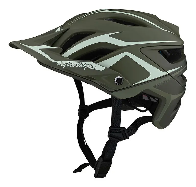 Troy Lee Designs A3 Mips Mtb Helmet - Jade Green 1