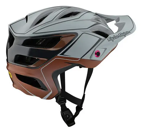 Troy Lee Designs A3 Mips Mtb Helmet - Pin - Oak 3