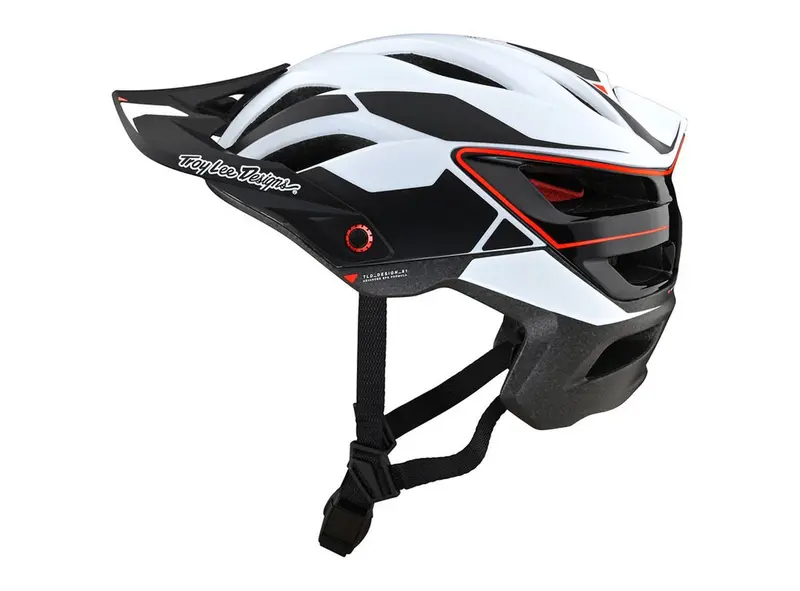 Troy Lee Designs A3 Mips Mtb Helmet - Proto White 1
