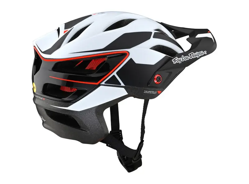 Troy Lee Designs A3 Mips Mtb Helmet - Proto White 2