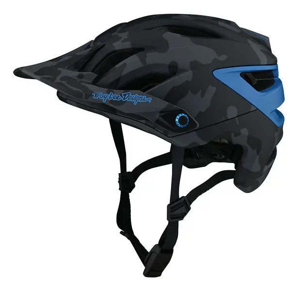 Troy Lee Designs A3 Mips Mtb Helmet - Uno Camo Blue 1
