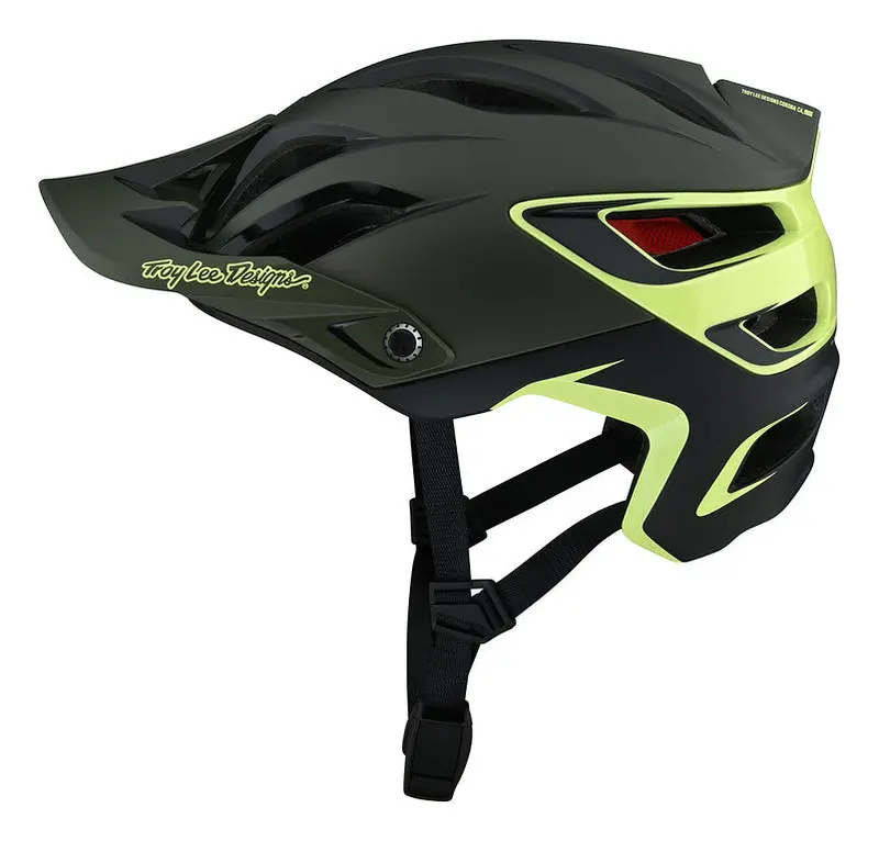 Troy Lee Designs A3 Mips Mtb Helmet - Uno Glass Green 2