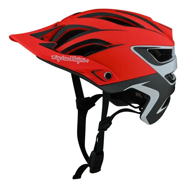 Troy Lee Designs A3 Mips Mtb Helmet - Uno Red 1