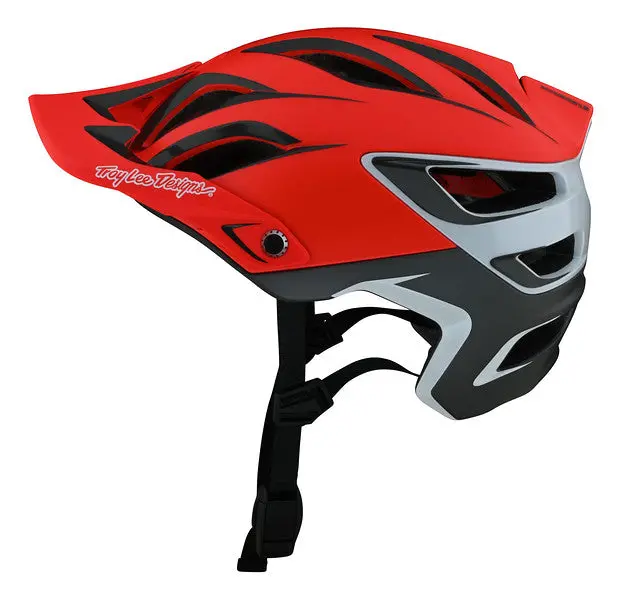 Troy Lee Designs A3 Mips Mtb Helmet - Uno Red 2