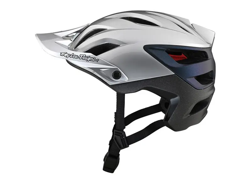 Troy Lee Designs A3 Mips Mtb Helmet - Uno Silver-Electro 1
