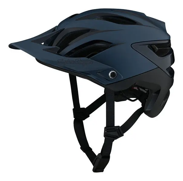 Troy Lee Designs A3 Mips Mtb Helmet - Uno Slate Blue 1