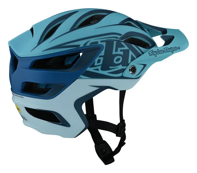 Troy Lee Designs A3 Mips Mtb Helmet - Uno Water 3