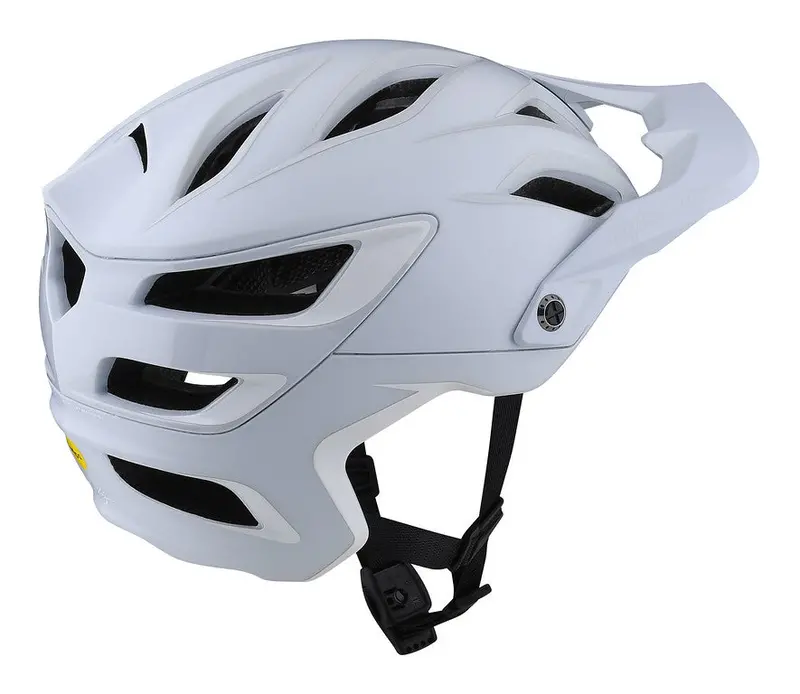 Troy Lee Designs A3 Mips Mtb Helmet - Uno White 3