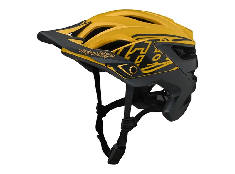 Troy Lee Designs A3 Mips Mtb Helmet - Uno Yellow 1