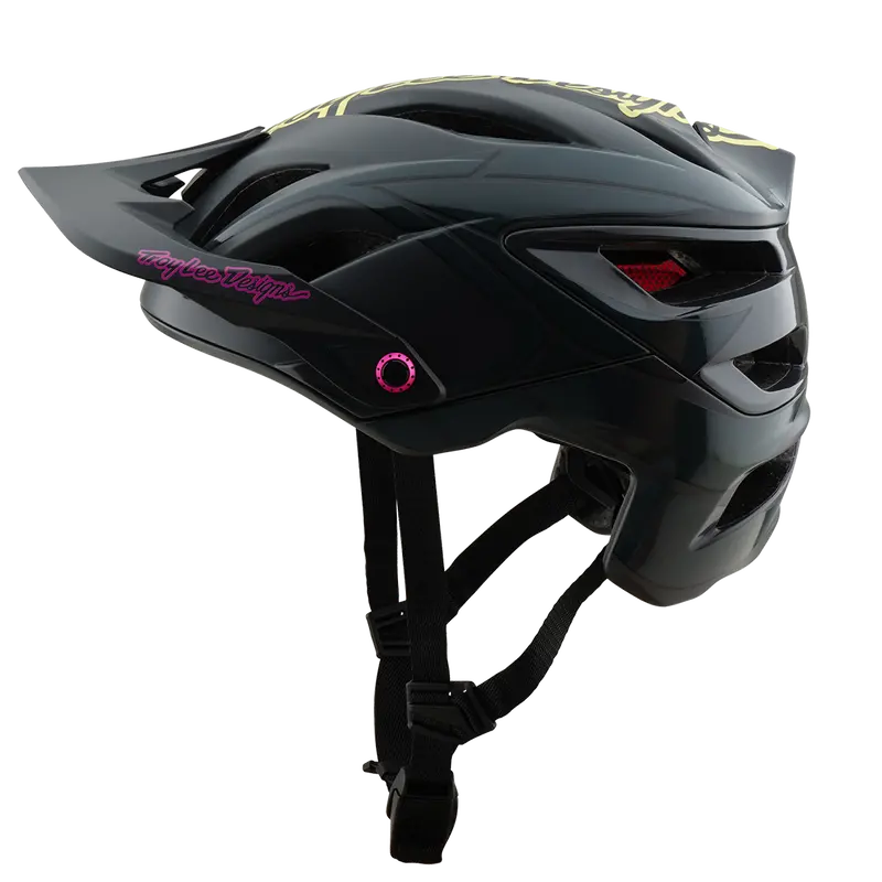Troy Lee Designs A3 Mtb Helmet - Ghostwing - Charcoal 1