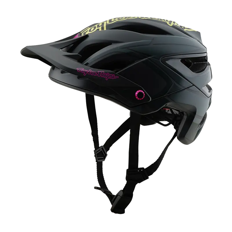 Troy Lee Designs A3 Mtb Helmet - Ghostwing - Charcoal 3