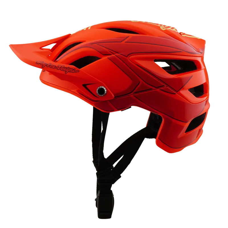 Troy Lee Designs A3 Mtb Helmet - Ghostwing - Red 1