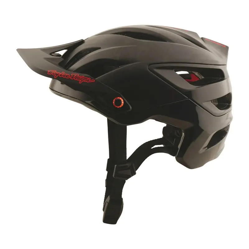 Troy Lee Designs A3 Mtb Helmet - Halo - Alpine Black 1