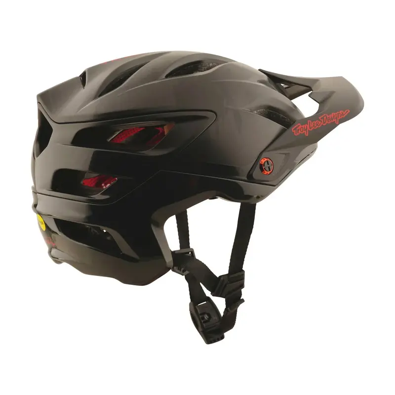 Troy Lee Designs A3 Mtb Helmet - Halo - Alpine Black 2