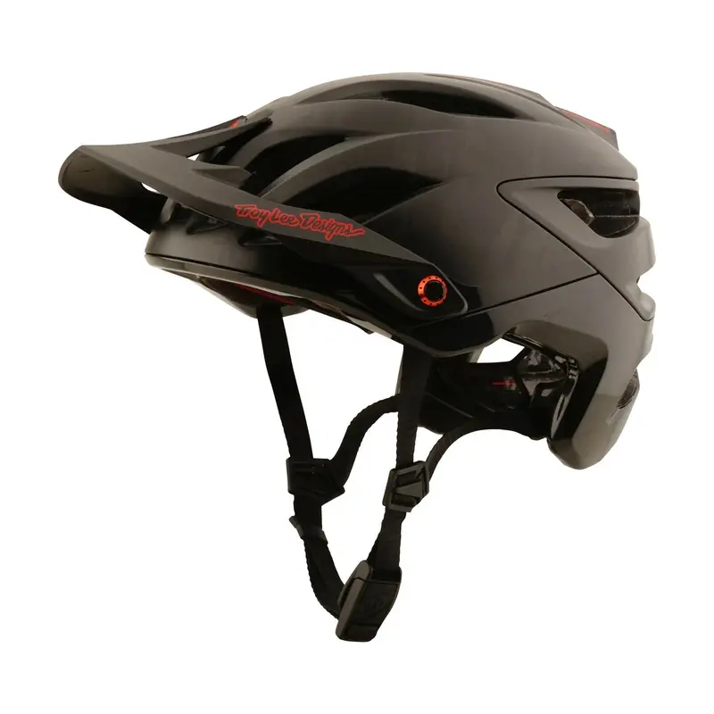 Troy Lee Designs A3 Mtb Helmet - Halo - Alpine Black 3