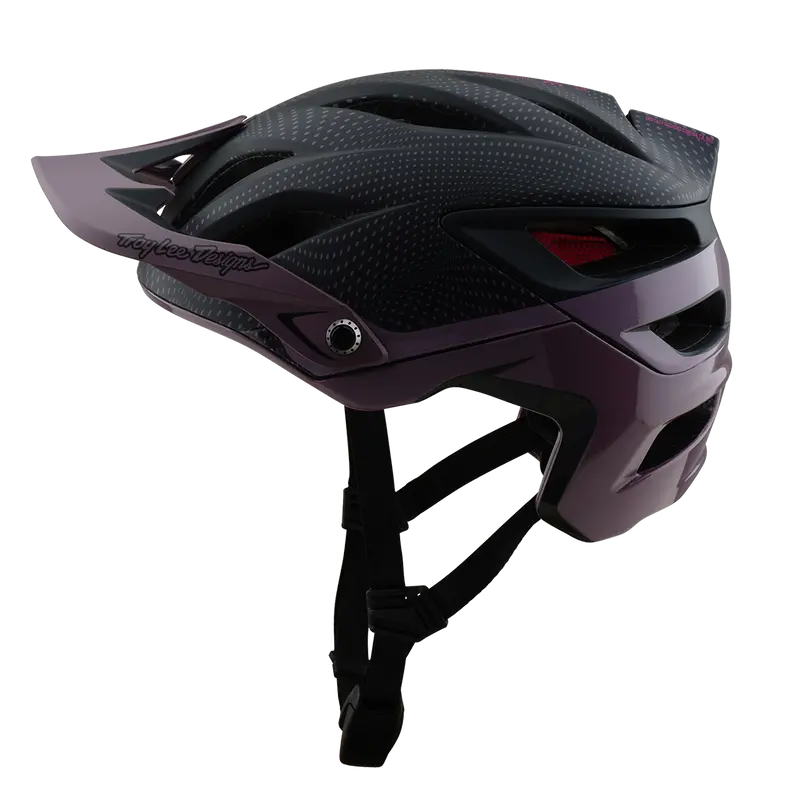 Troy Lee Designs A3 Mtb Helmet - Halo - Purple 1
