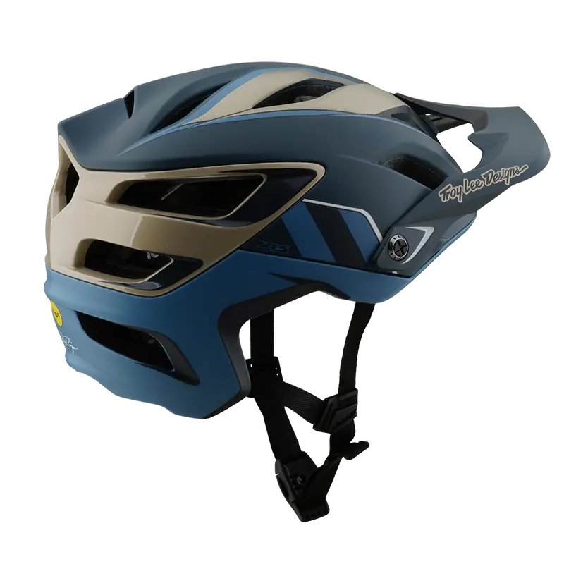 Troy Lee Designs A3 Mtb Helmet - Intake - Smoke 2
