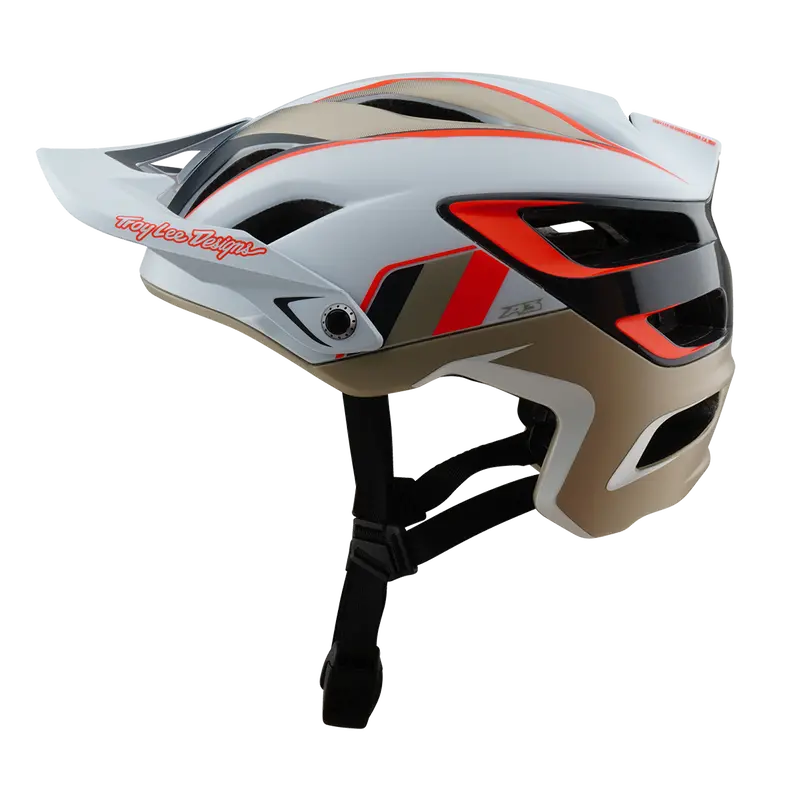 Troy Lee Designs A3 Mtb Helmet - Intake - White 1