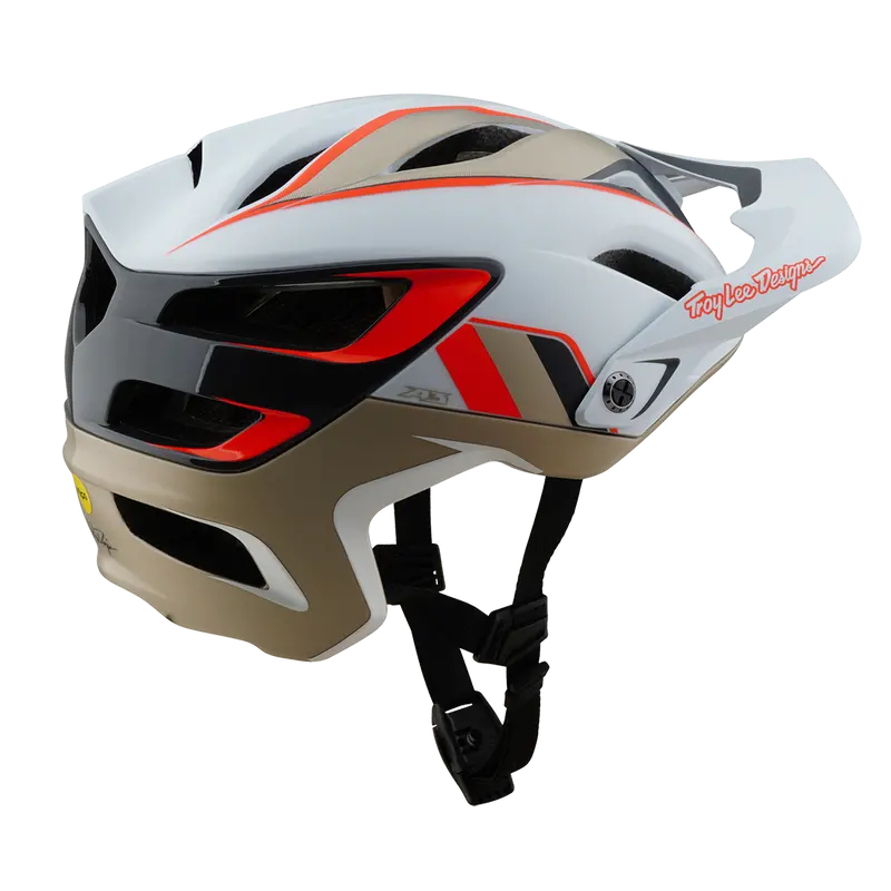 Troy Lee Designs A3 Mtb Helmet - Intake - White 2