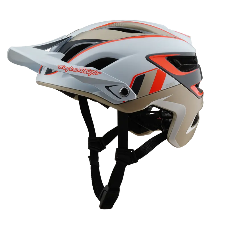 Troy Lee Designs A3 Mtb Helmet - Intake - White 3