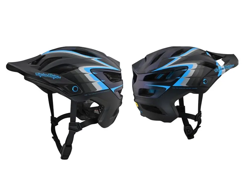 Troy Lee Designs A3 Mtb Helmet - Ltd Edition - Sideway Black - 2021 1