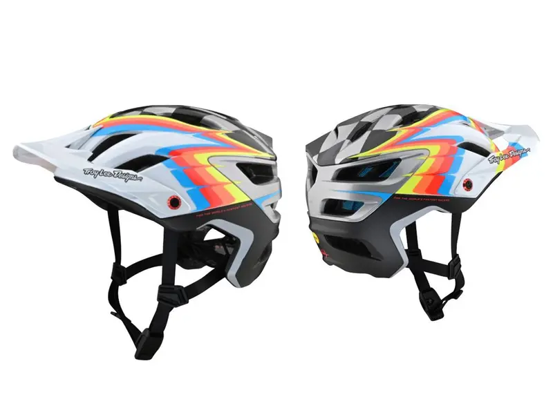 Troy Lee Designs A3 Mtb Helmet - Ltd Edition - Sideway White - 2021 1