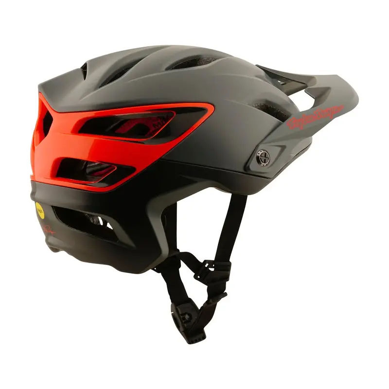 Troy Lee Designs A3 Mtb Helmet - Uno - Steel Blue 2