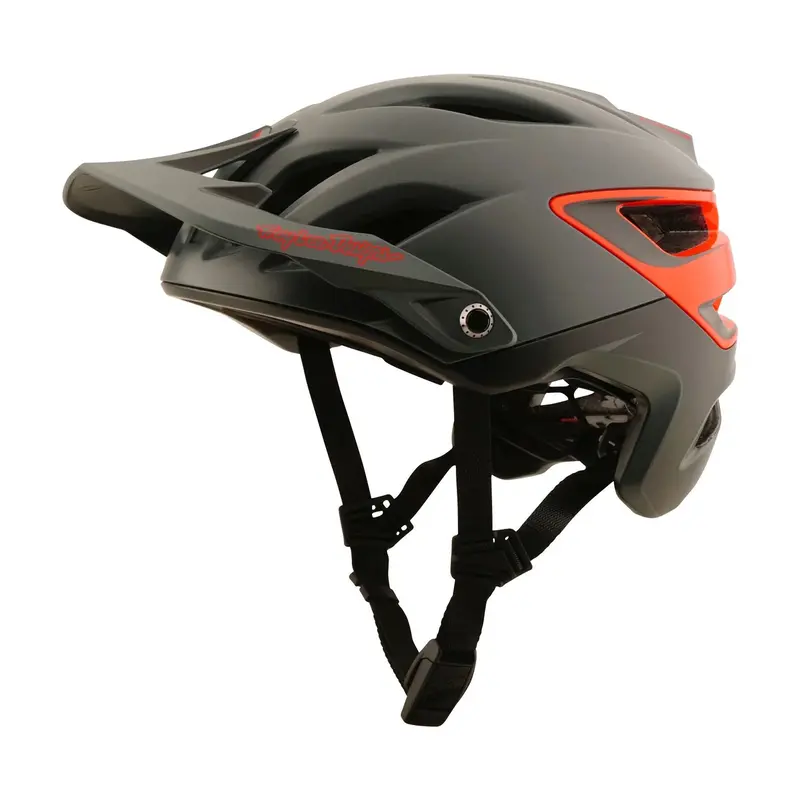 Troy Lee Designs A3 Mtb Helmet - Uno - Steel Blue 3