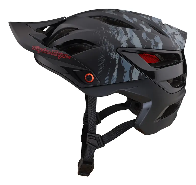 Troy Lee Designs A3 Mtb Helmet With Mips - Digi Camo - Black 2