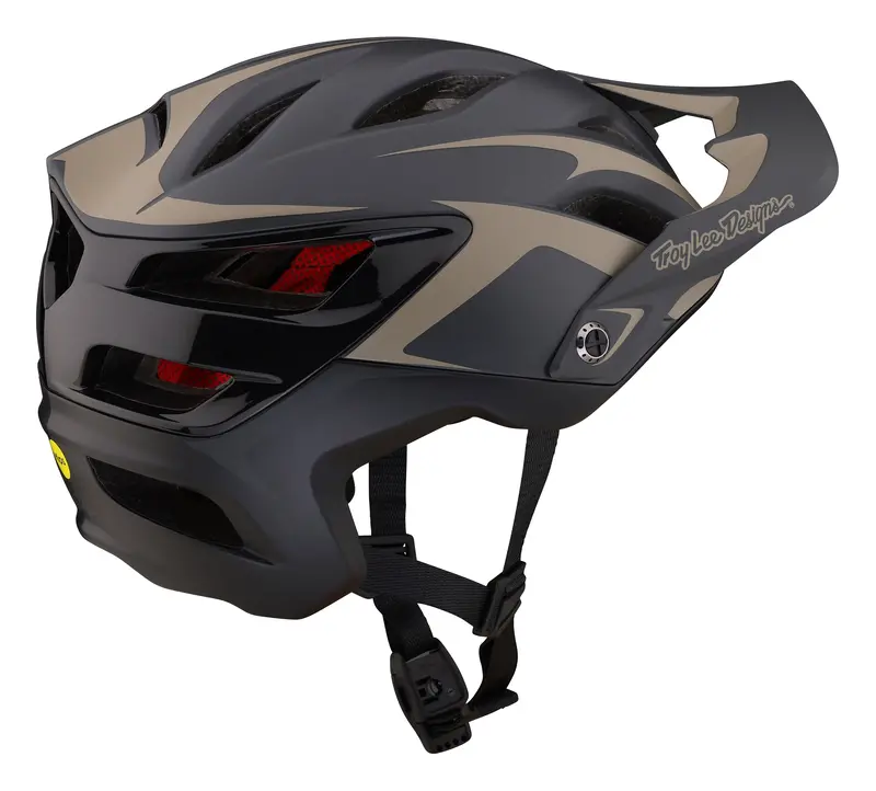 Troy Lee Designs A3 Mtb Helmet With Mips - Fang - Charcoal-Phantom 3