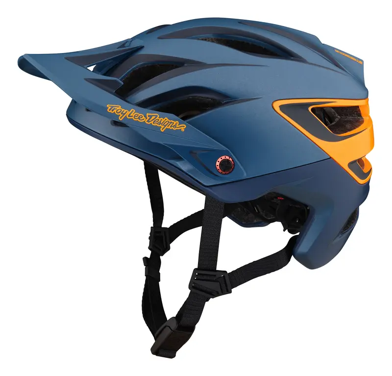 Troy Lee Designs A3 Mtb Helmet With Mips - Uno - Blue - 2023 1