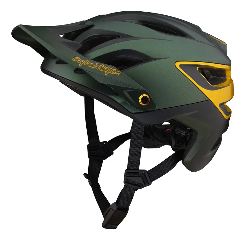 Troy Lee Designs A3 Mtb Helmet With Mips - Uno - Green 1