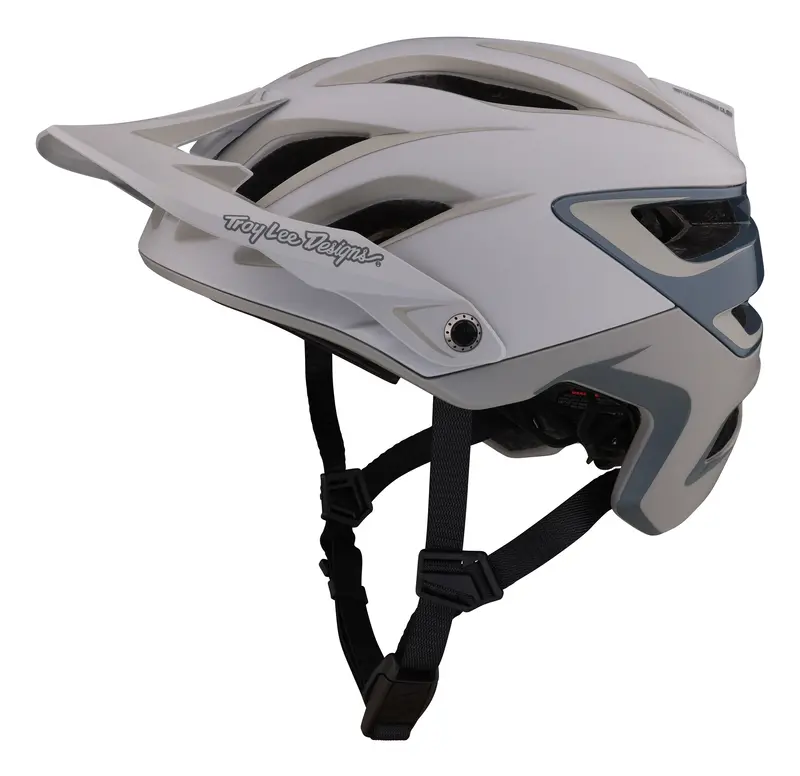 Troy Lee Designs A3 Mtb Helmet With Mips - Uno - Light Gray - 2023 1
