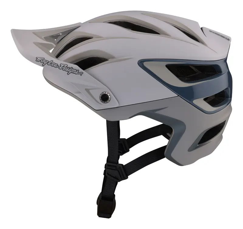 Troy Lee Designs A3 Mtb Helmet With Mips - Uno - Light Gray - 2023 2