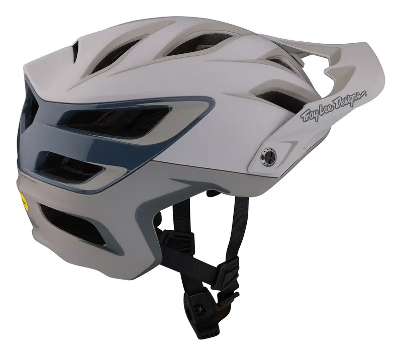 Troy Lee Designs A3 Mtb Helmet With Mips - Uno - Light Gray - 2023 3
