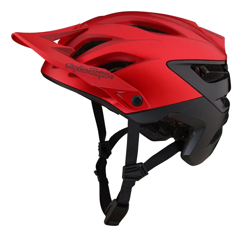 Troy Lee Designs A3 Mtb Helmet With Mips - Uno - Red 1