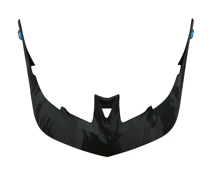 Troy Lee Designs A3 Replacement Visor - Brushed Camo Blue 1