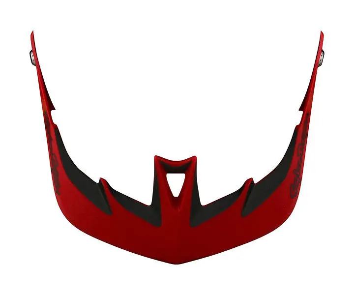 Troy Lee Designs A3 Replacement Visor - Pump For Peace Red 1