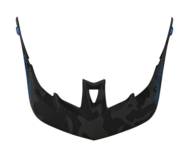 Troy Lee Designs A3 Replacement Visor - Uno Camo Blue 1