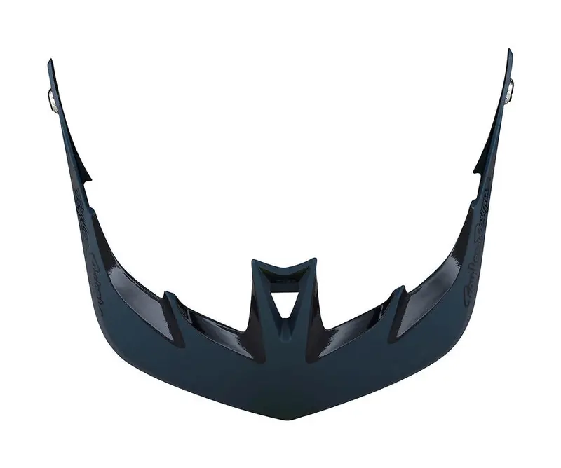 Troy Lee Designs A3 Replacement Visor - Uno Slate Blue 1