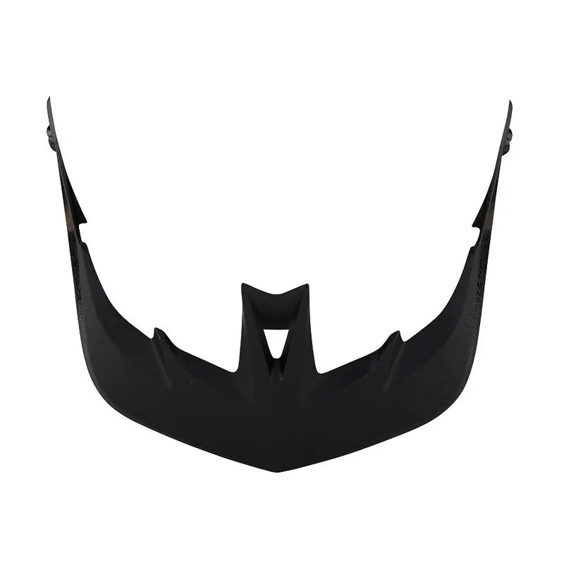 Troy Lee Designs A3 Visor - Uno Black 1