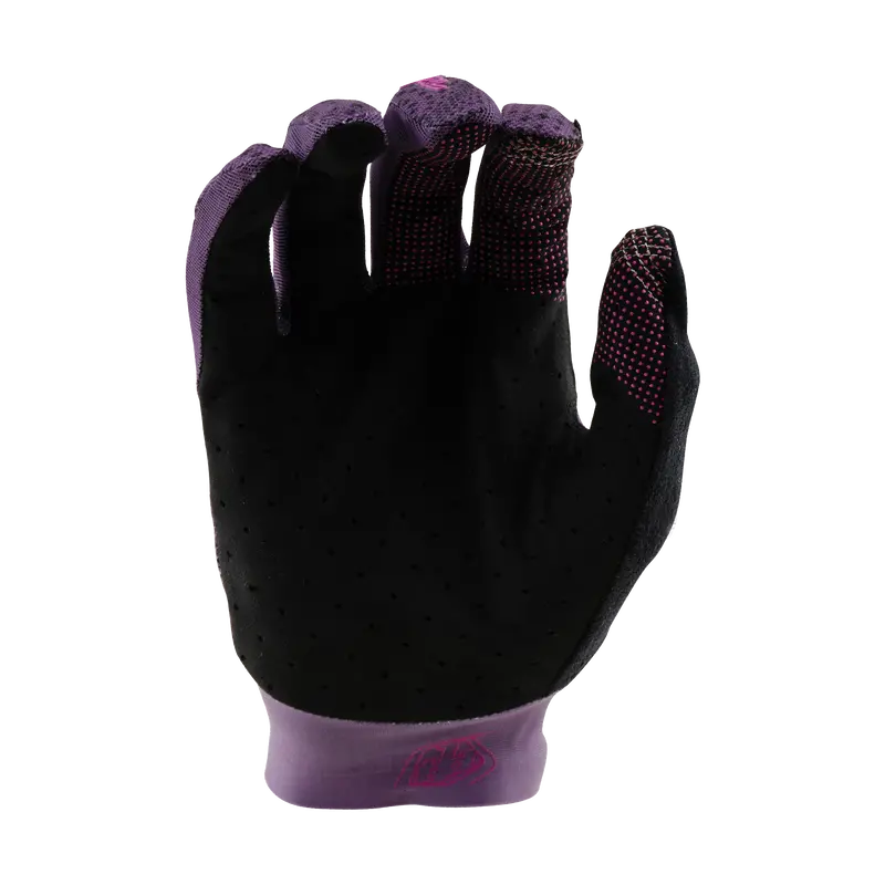 Troy Lee Designs Ace 2.0 Mtb Glove - Radioscape - Deep Purple 2